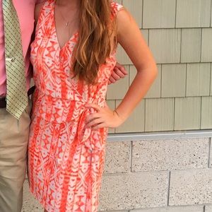 Aztec Print Dress with Tie Waist